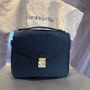 Louie Vuitton black bag